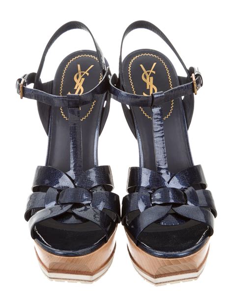 tribute sandal ysl sale|YSL tribute stiletto sandals.